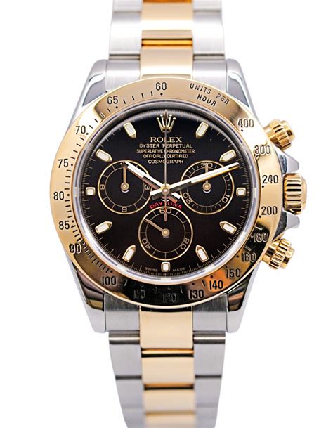 black chromograph rolex|rolex 116523 price.